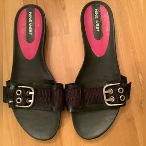 Nine West sandals size 7.5 M